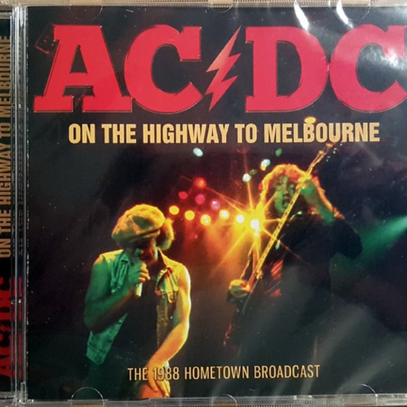 AC/DC Highway To Melbourne CD ~ National Tennis Centre, Melbourne 1988 ~ Sealed! - Picture 2 of 2